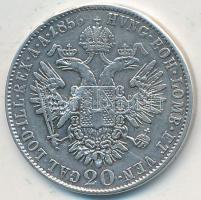 1856E 20Kr Ag "Ferenc József" T:2-,3 forrasztásnyom