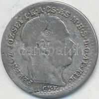 1871GYF 10Kr Ag "Váltó Pénz" T:3