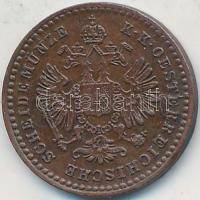 Ausztria 1858A 5/10Kr Cu T:2
Austria 1858A 5/10 Kreuzer Cu C:XF
Krause KM#2182