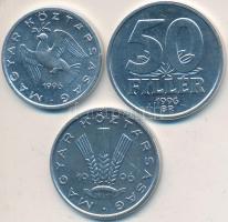 1996. 10f Al + 20f Al + 50f Al T:1,1-