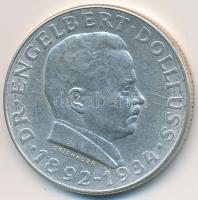 Ausztria 1934. 2Sch Ag "Dollfuss" T:2,2- ütésnyom
Austria 1934. 2 Schilling Ag "Dollf...
