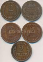 1931BP 2f Br (5x) T:2-