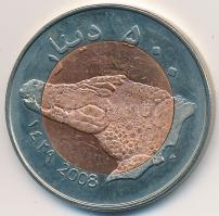 Darfúr 2008. 500D bimetál fantáziaveret T:2,2-  Darfur Sultanate 2008. 500 Dinars bi-metallic fantasy coin C:XF,VF