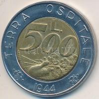 San Marino 1991. 500L T:1- San Marino 1991. 500 Lire C:AU