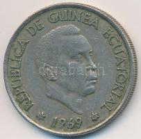Egyenlítői-Guinea 1969. 50P Cu-Ni T:2-,3
Equatorial Guinea 1969. 50 Pesetas Cu-Ni C:VF,F