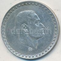 Egyiptom 1970. 25P Ag "Nasser" T:2
Egypt 1970. 25 Piastres Ag "Nasser" C:XF