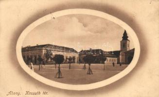 Abony, Kossuth tér, Perényi Ignác üzlete (EK)