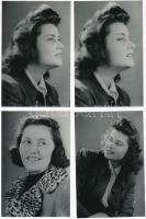 Dr. Csörgeő Tibor (1896-1968): Karády Katalin színésznő civilben és „karádisan”,...