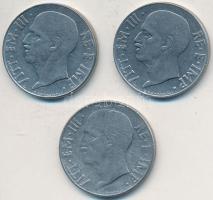 Olaszország 1941-1942. 20c (3xklf) T:2,2-
Italy 1941-1942. 20 Centesimi (3xdiff) C:XF,VF