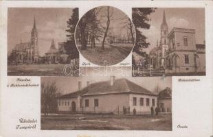 Tompa, Rokkantotthon, óvoda