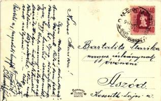 Tompa, Báró Podmaniczky-kastély, községháza