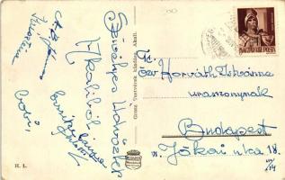 Balatonakali, Katolikus és Evangélikus templom, Igazságügyi tisztviselők nyaralója; Grosz testvérek ...