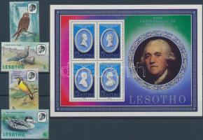 1980-1981 4 klf sor, 1 hármascsík, 1 blokk