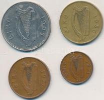 Írország 1971-1995. 1p-1Ł (4xklf) T:2,2-
Ireland 1971-1995. 1 Penny - 1 Pound (4xdiff) C:XF,VF