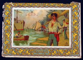 Adria litho levél boríték, 17x25cm