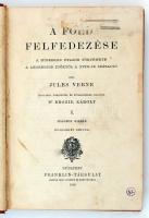Verne, Jules: A Föld felfedezése. A híresebb utazók története a legrégibb időktől a XVIII-ik századi...