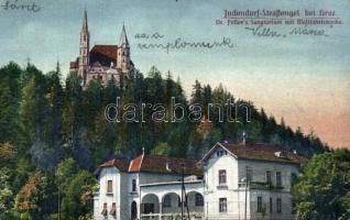 2 db RÉGI külföldi városképes lap; Bielitz, Judendorf-Strassengel / 2 old foreign town-view postcards; Bielsko, Judendorf-Strassengel