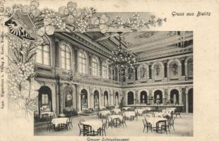 2 db RÉGI külföldi városképes lap; Bielitz, Judendorf-Strassengel / 2 old foreign town-view postcard...