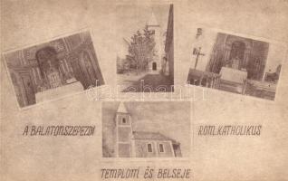 Balatonszepezd, Római katolikus templom, belső