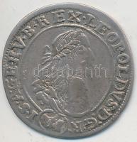 1669KB VIkr Ag "I. Lipót" Körmöcbánya (3,15g) T:2-
Hungary 1669KB VI Kreuzer Ag "Leop...