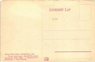 1910 Balatonberény, Armuth-telep, Fürdő Nagyszálloda; kiadja Mérei Ignác