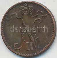 Finnország 1909. 1p T:2
Finland 1909. 1 Penni C:XF