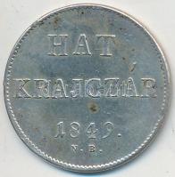 1849NB 6Kr Ag T:2,2- ph. Adamo B3