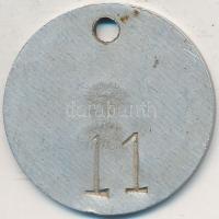 DN "Csepeli Strand" Al bárca (37mm) T:2-