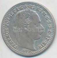 1870GYF 10kr Ag "Váltó Pénz" T:2-,3