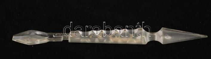 190 db műanyag függődísz