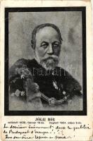 Jókai Mór; gyászlap / obituary card (b)