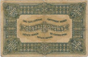 1920. 500K "Orell Füssli Zürich" T:IV szakadás
Adamo K33