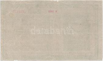 1918. 200K "A 2093" hullámos hátlappal T:III-,IV szakadás