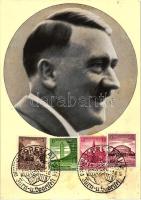 Hitler '1938 Breslau Turn- und Sportfest' So. Stpl (EK)