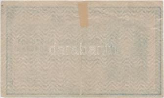 1918. 25K "3119" 3mm hullámos hátlappal T:III ragasztott