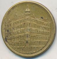 Ausztria ~1900. "Jacob Rothberger Bécs - Ruhaüzlet - Udvari beszállító" Br zseton (24mm) T...