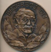 Péter Ágnes (1949-) DN "Bezerédj-díj" Br díjérem (83mm) T:2