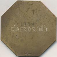 Martinelli Jenő (1886-1949) 1939. "Az Angol-Magyar Bank Tisztviselőinek Sportegyesülete 1905-19...