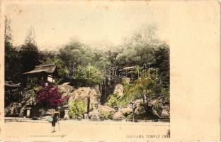 Otsu, Ishiyama temple Omi