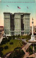 San Francisco, Hotel St. Francis and Dewey Monument