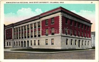 Columbus, Ohio State University, Administration Building