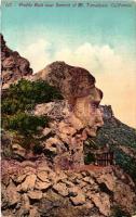 Mount Tamalpais, profile rock