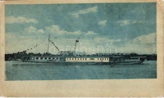 SS Budapest, steamship, SS Budapest gőzös