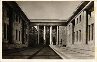 Berlin, Ehrenhof der Neuen Reichkanzlei / New Reich Chancellery, court yard