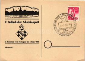 1948 2. Südbadischer Schachkongress / Second Southern Baden Chess Congress, So. Stpl (EK)