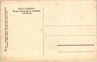 Nagyvarsány, Hangya szövetkezet