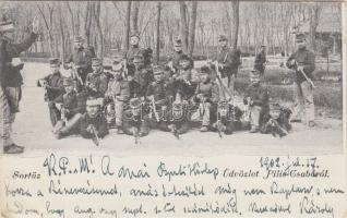 Piliscsaba Tábor, Sortűz