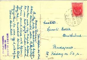 Vizsoly, Református templom Emb.; Dr. Sipos István és Koczor Dezső kiadása (EK)