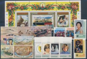 1982-1984 4 klf sor, 1 ívsarki hármascsík