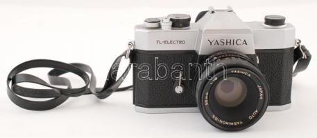 Yashica TL-Electro típusú fényképezőgép